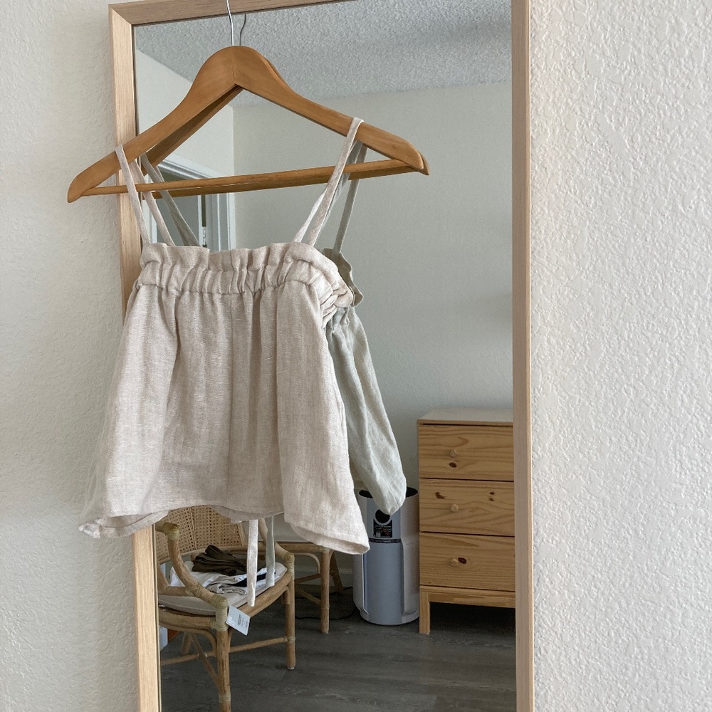 Ozma deia jumpsuit turned into top!